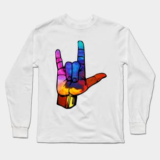 Rainbow Rock Long Sleeve T-Shirt